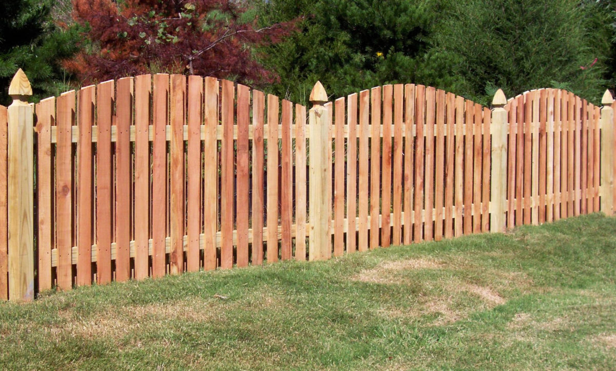 How To Install Garden Fence Panels